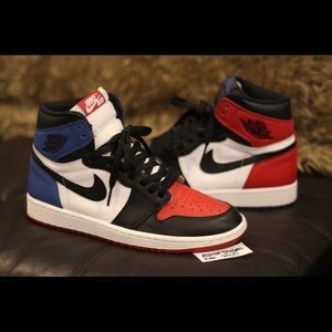 SOLD!! Jordan Top 3 1’s